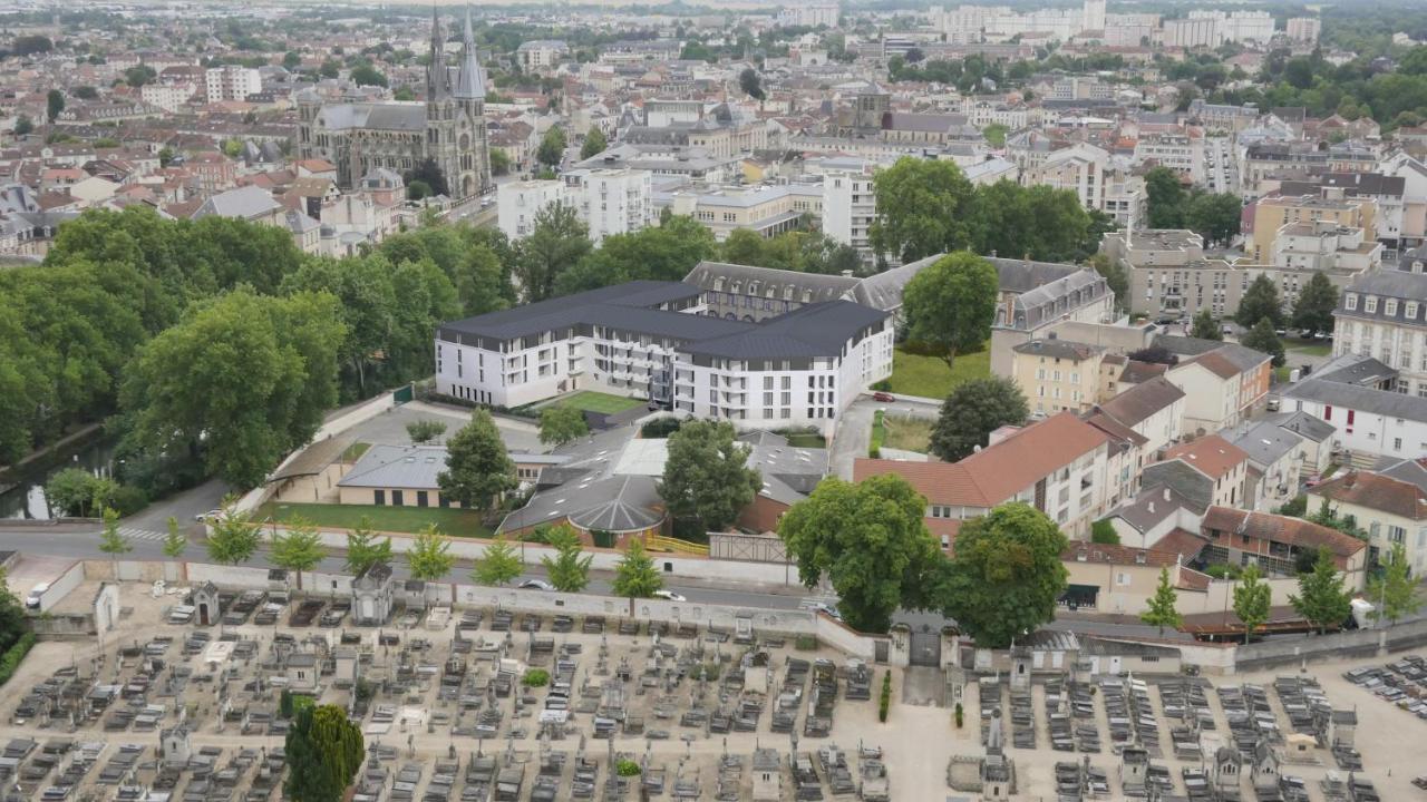 Domitys La Clef Des Arts Châlons-en-Champagne Exterior foto