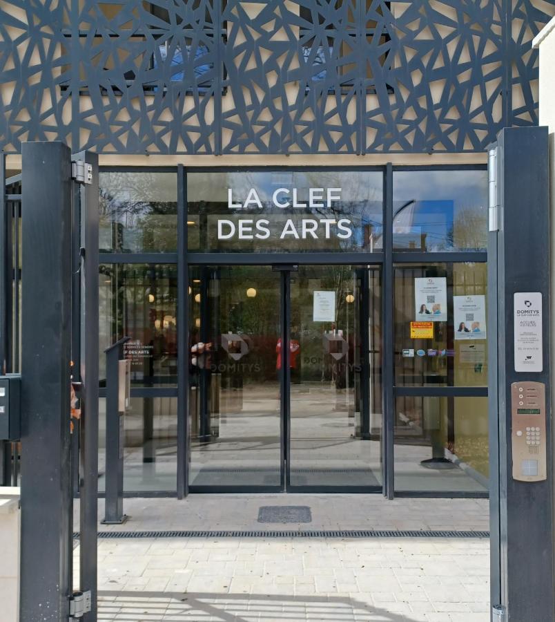 Domitys La Clef Des Arts Châlons-en-Champagne Exterior foto