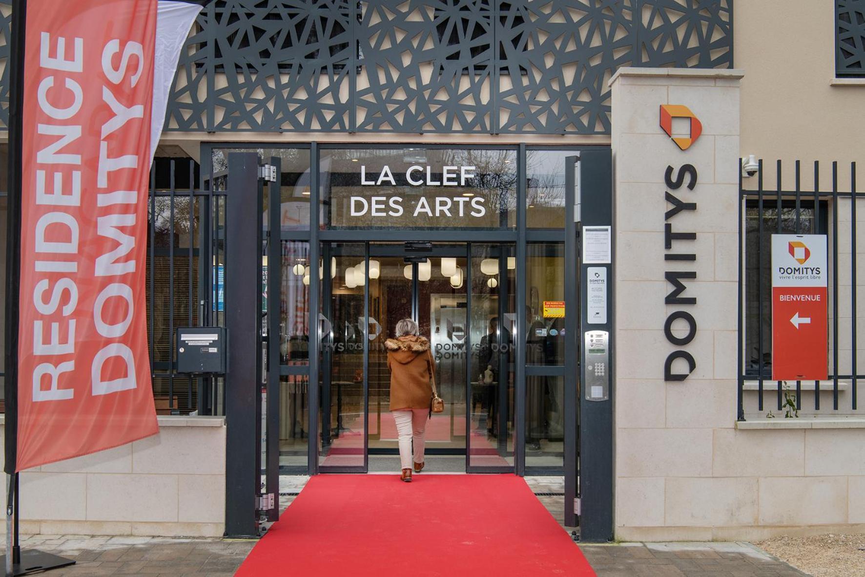 Domitys La Clef Des Arts Châlons-en-Champagne Exterior foto