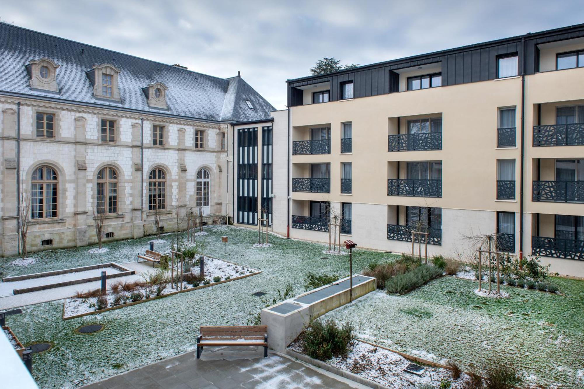 Domitys La Clef Des Arts Châlons-en-Champagne Exterior foto