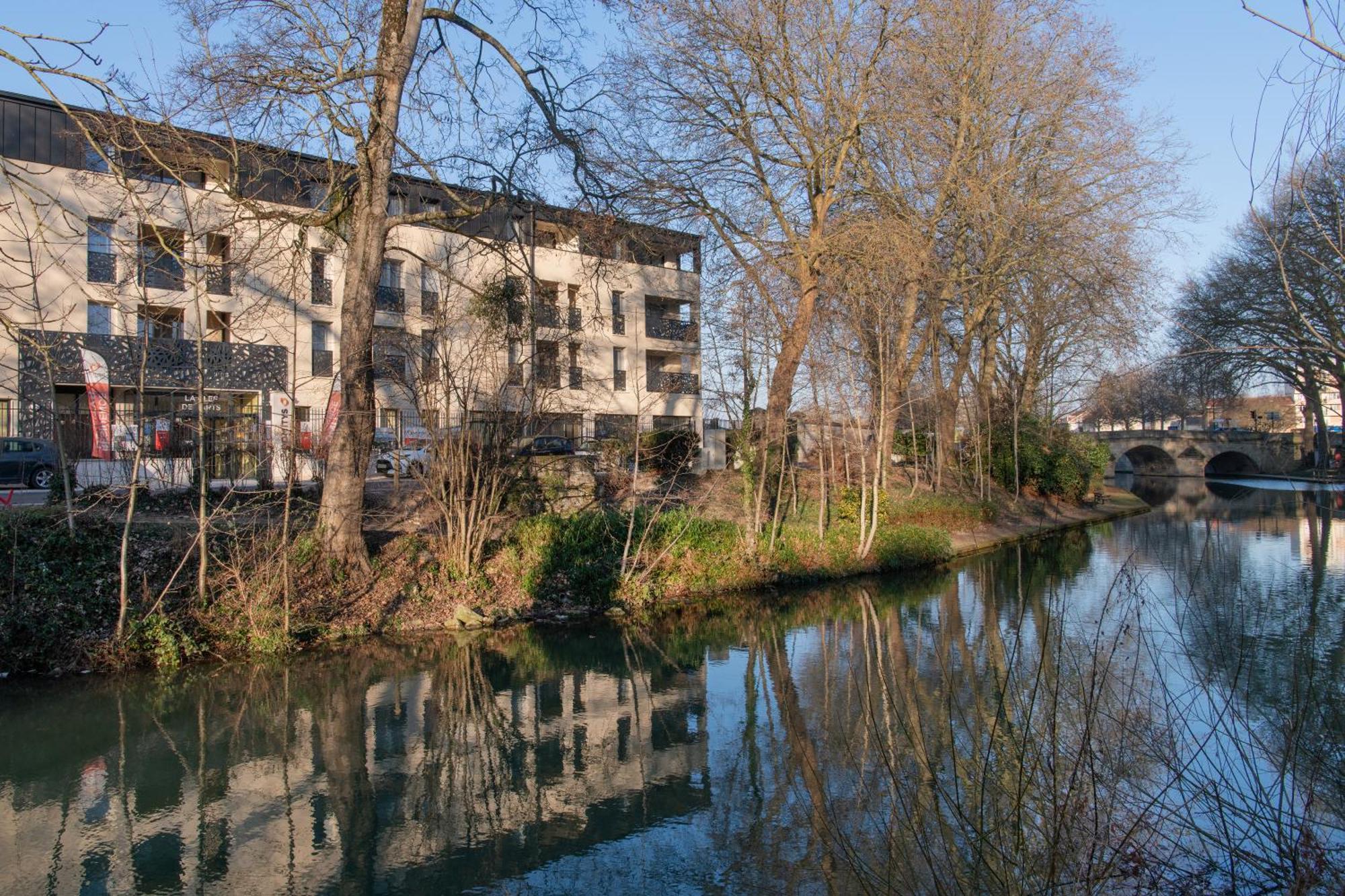 Domitys La Clef Des Arts Châlons-en-Champagne Exterior foto
